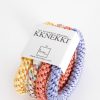 Bon Dep Haar Accessoires | Kknekki Multicolour Gevlochten Haarelastieken