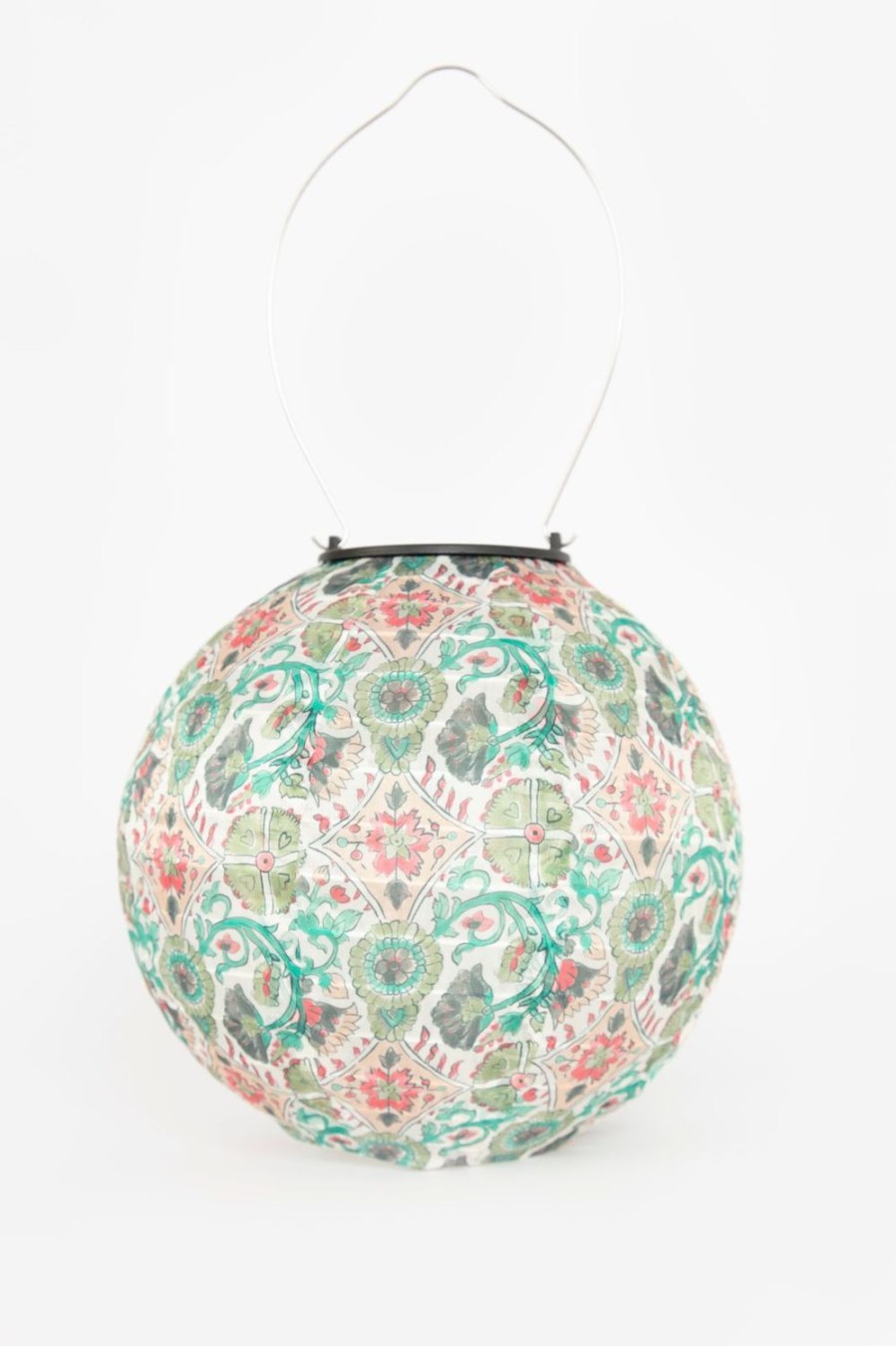 Sissy-Boy Verlichting | Colour Solar Lampion Met Bloemen