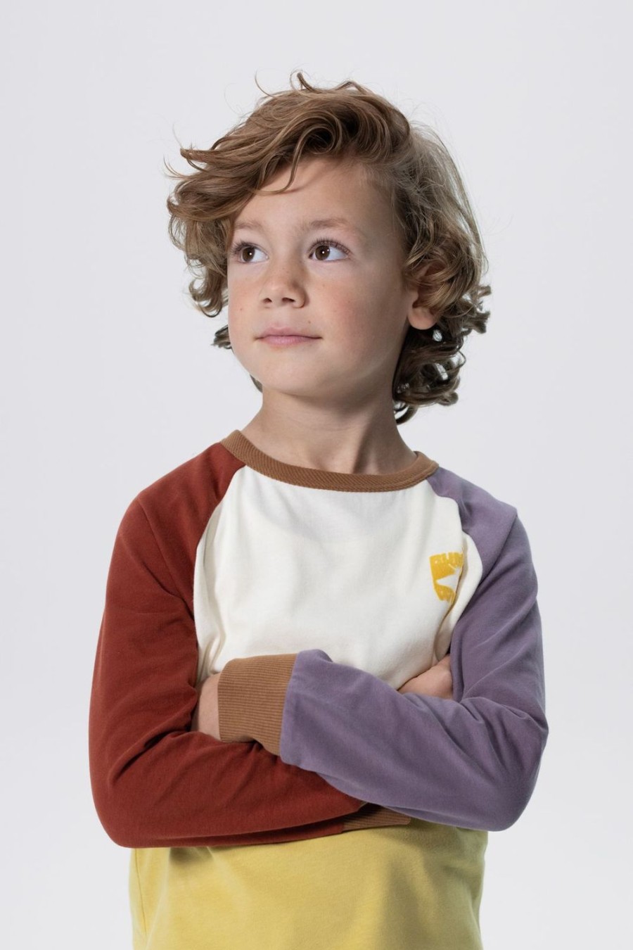 Sissy-Boy T-Shirts En Polo'S | Colourblock Longsleeve T-Shirt