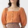 Sissy-Boy Blouses | Blouse Met Pofmouwen