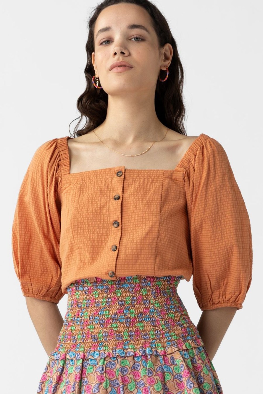 Sissy-Boy Blouses | Blouse Met Pofmouwen