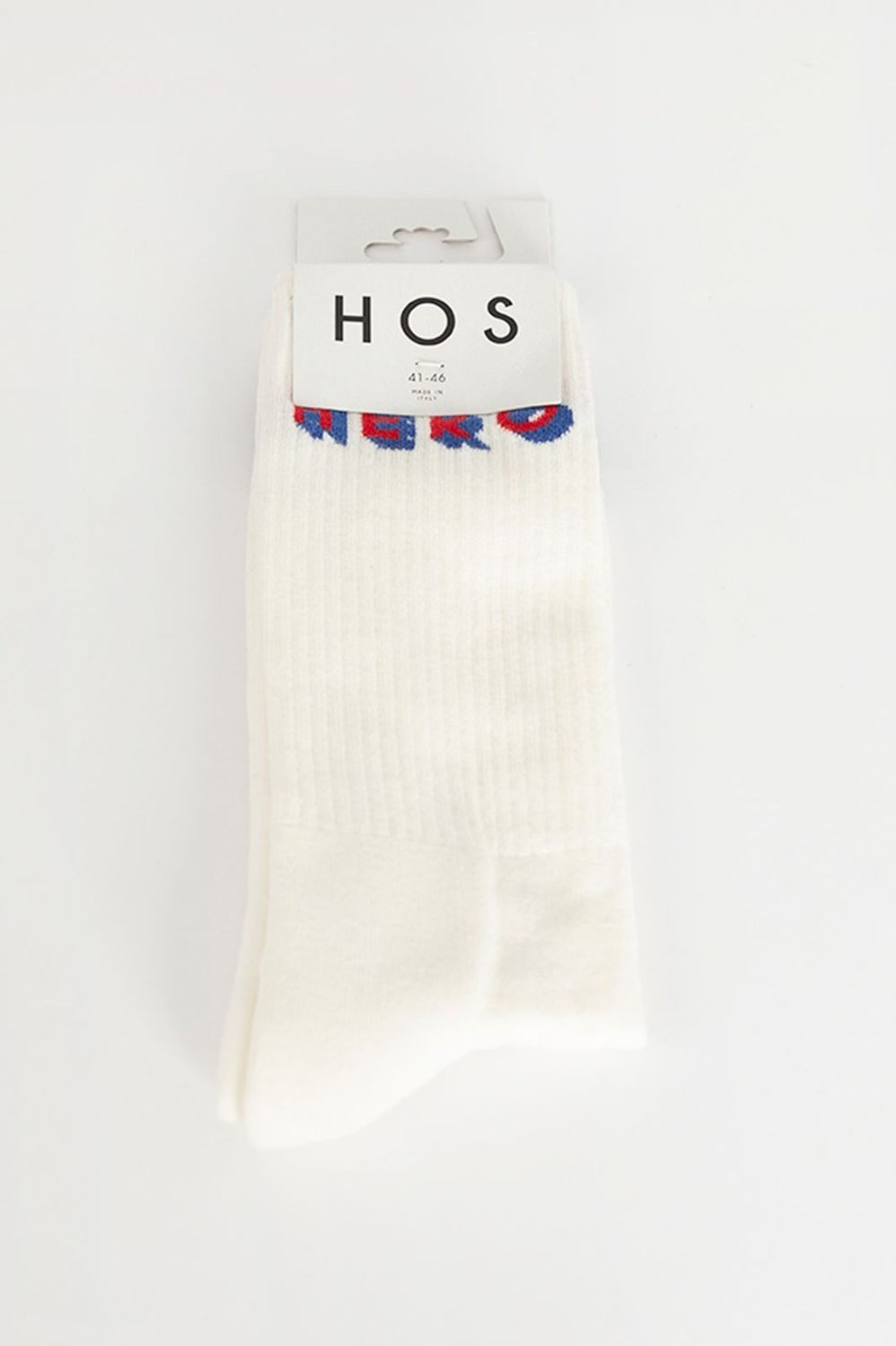 Heroes on Socks Sokken | Heroes On Socks Witte Sportsokken Met Tekst