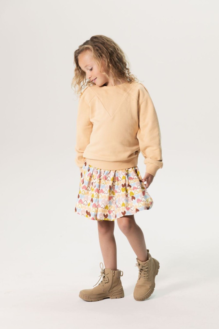 Sissy-Boy Rokken | Multicolour Rok Met Hartjesprint