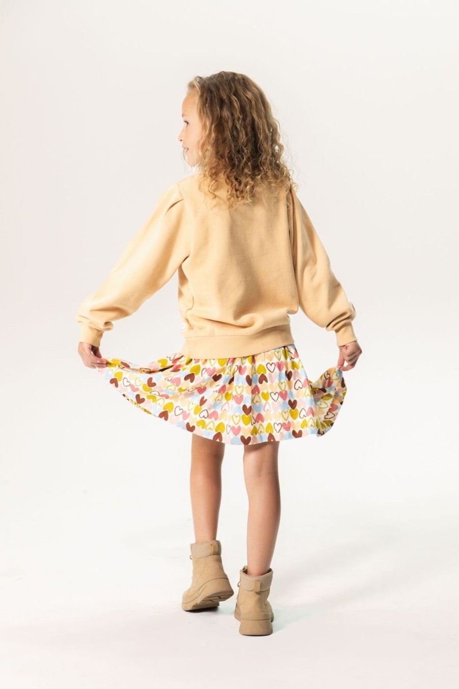 Sissy-Boy Rokken | Multicolour Rok Met Hartjesprint