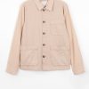 Sissy-Boy Blazers En Jasjes | Katoenen Worker Jack Met Corduroy