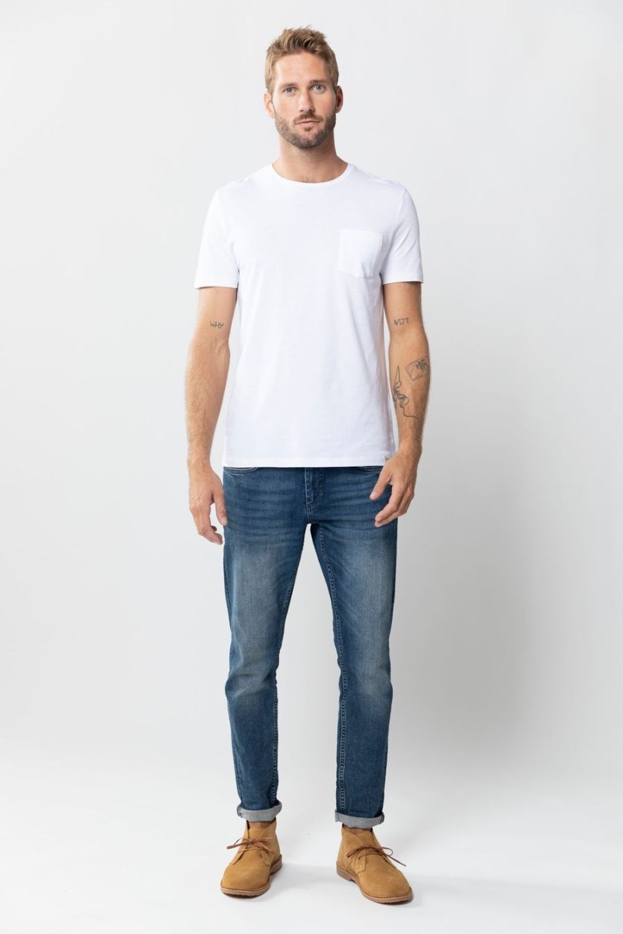 Sissy-Boy Broeken | Phil True Blue Regular Fit Jeans