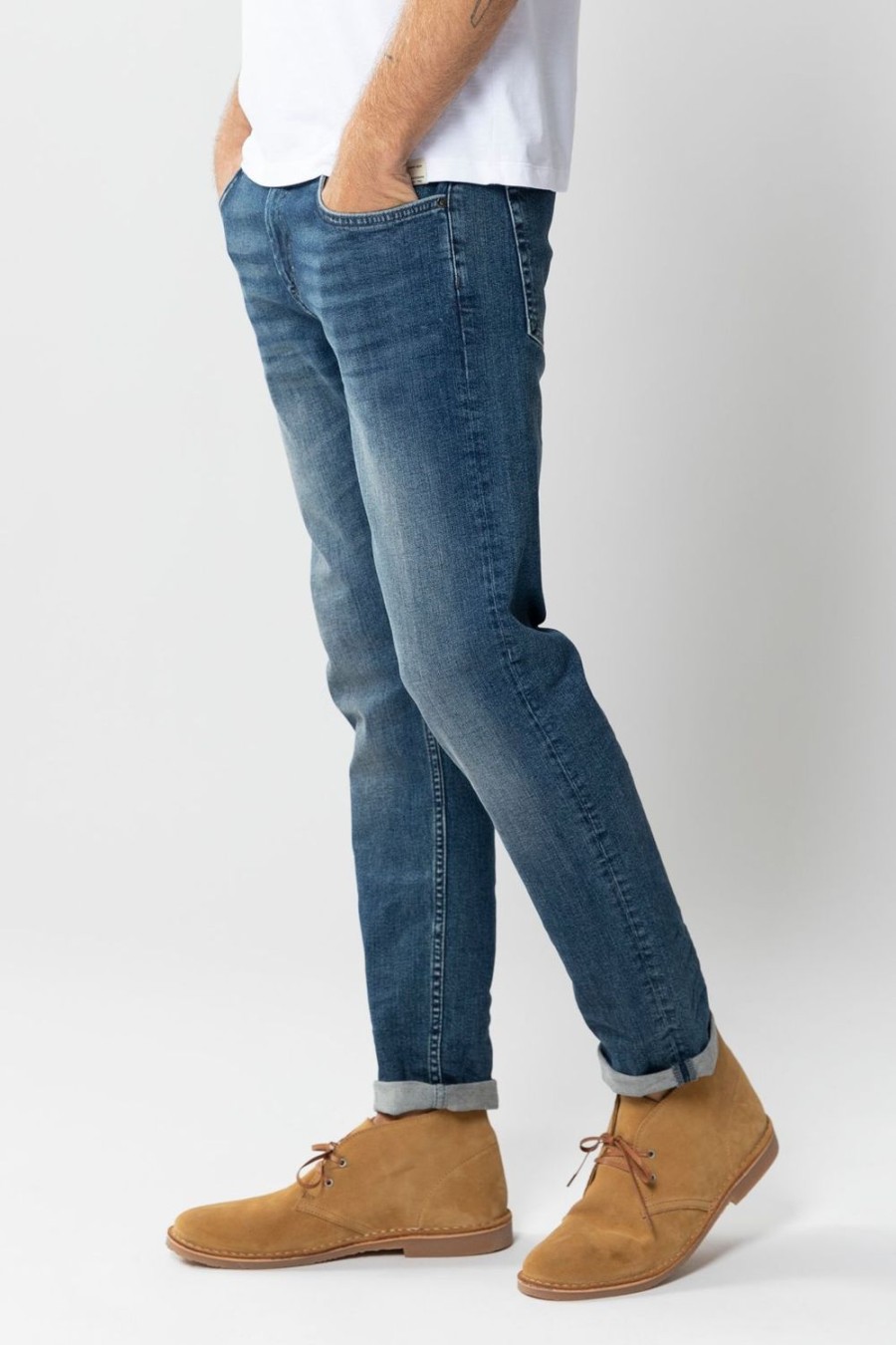 Sissy-Boy Broeken | Phil True Blue Regular Fit Jeans