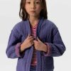 Sissy-Boy Blazers, Jasjes & Gilets | Donker Reversible Kimono Jasje Met Print