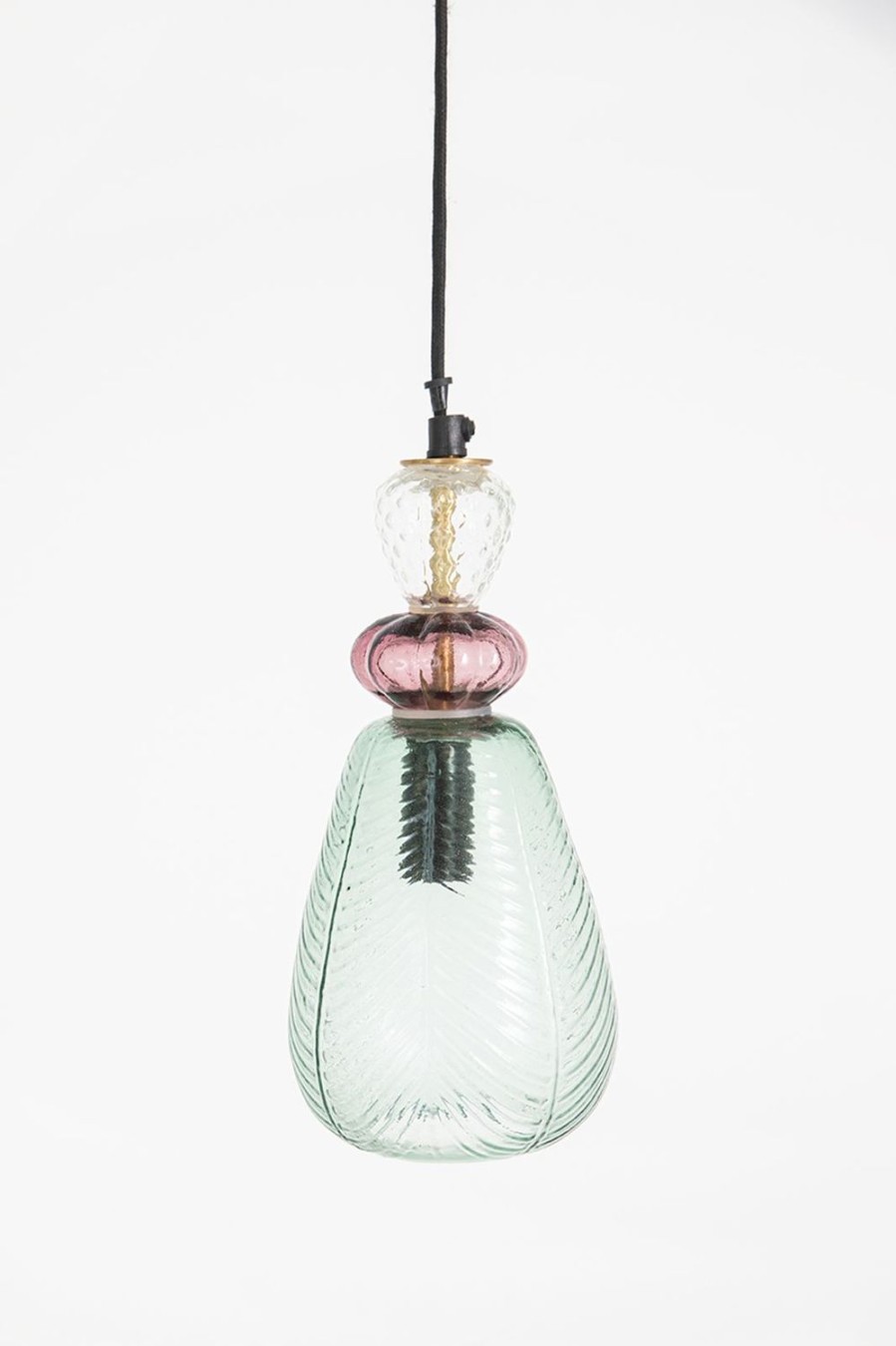 Sissy-Boy Verlichting | Glazen Hanglamp Pendant Groen