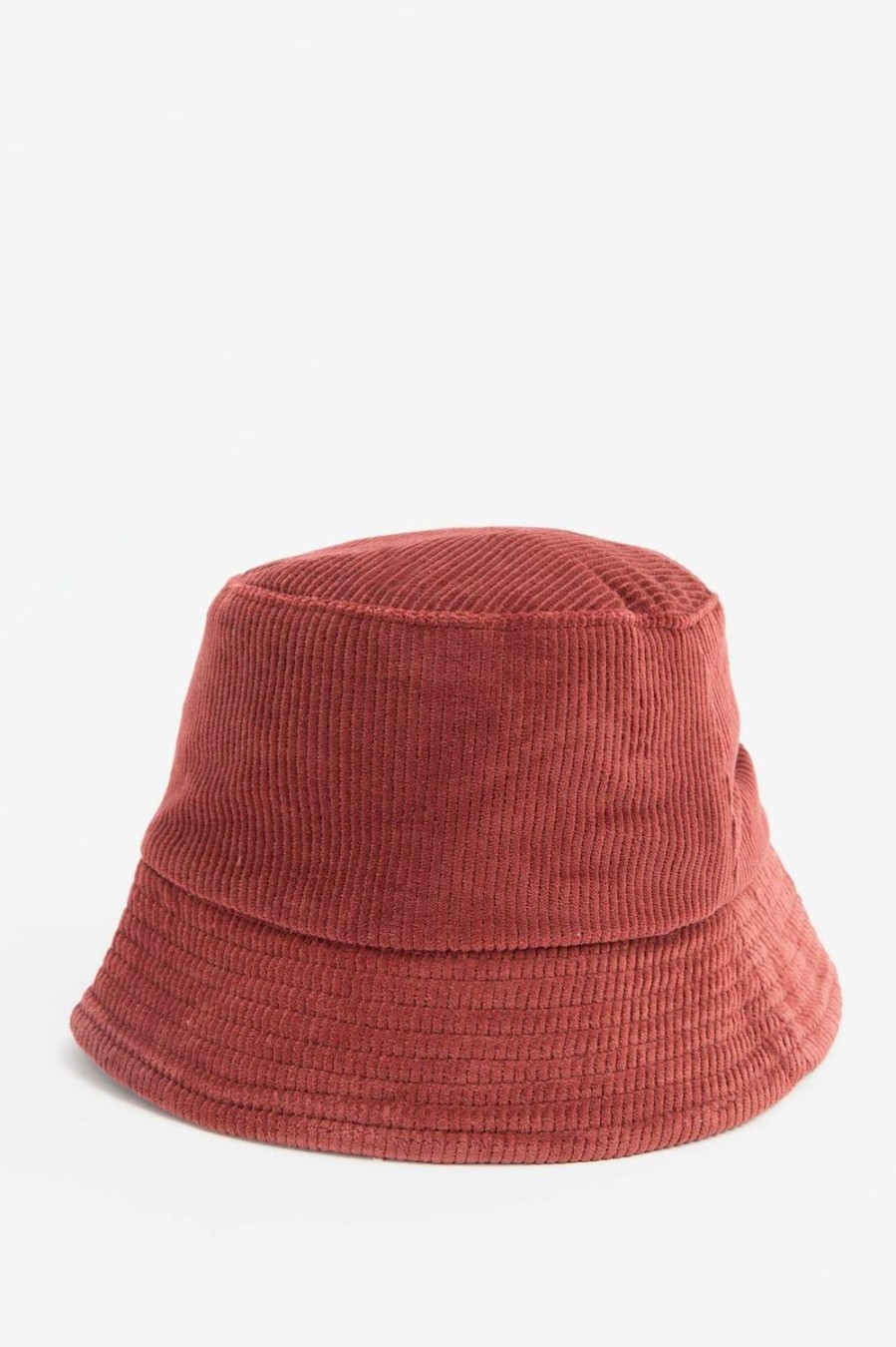 Sissy-Boy Hoeden En Petten | Rode Corduroy Bucket Hat