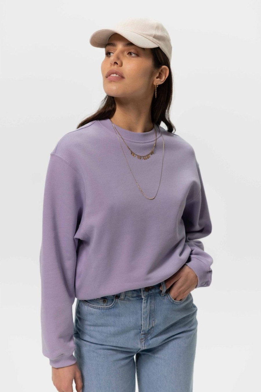 Sissy-Boy Truien En Vesten | Lavendel Sweater