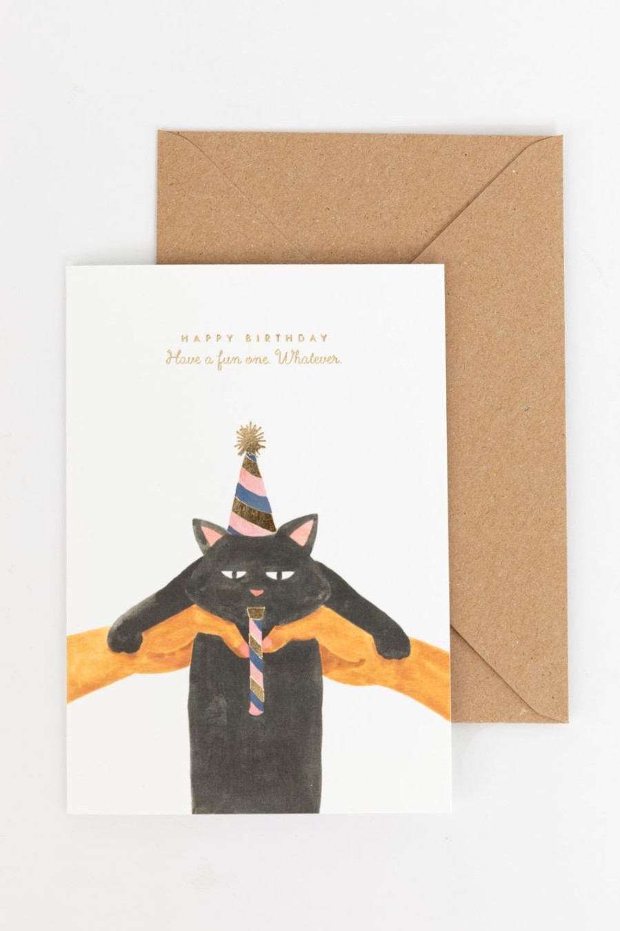 Sissy-Boy Stationery | Postkaart Happy Birthday Cat