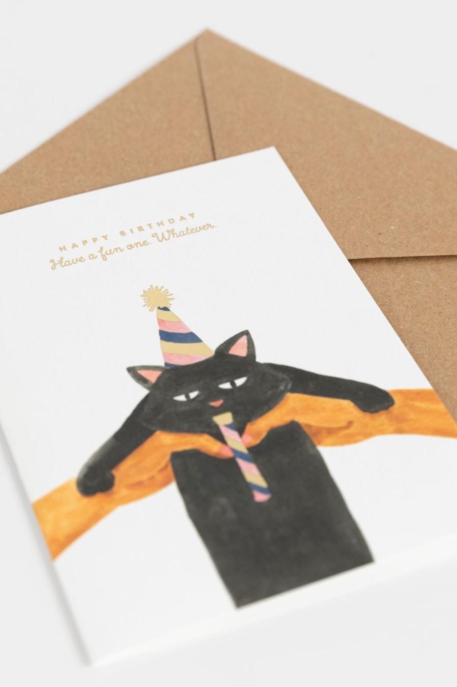 Sissy-Boy Stationery | Postkaart Happy Birthday Cat