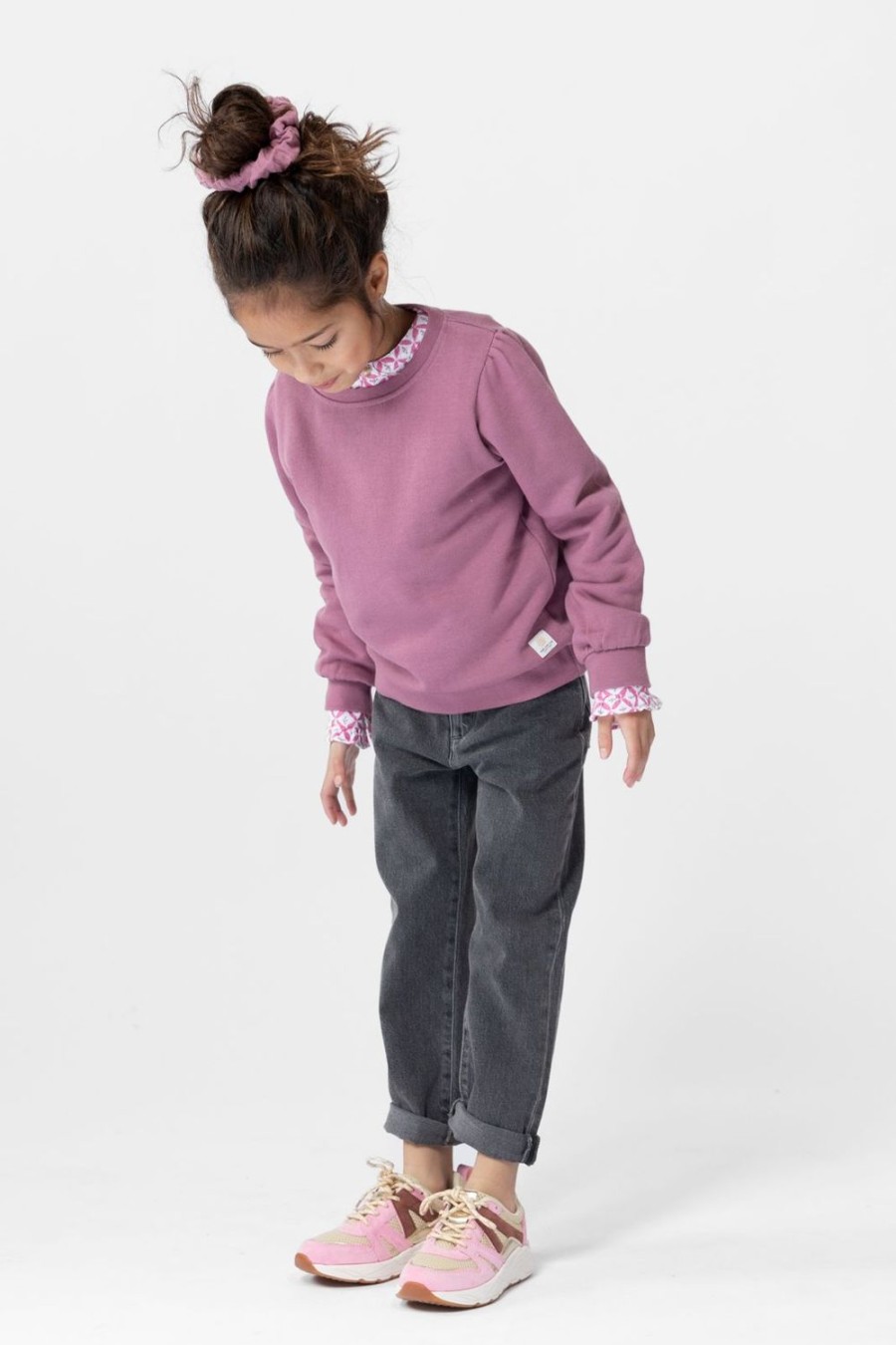 Sissy-Boy Broeken | Zwarte Loose Fit Jeans