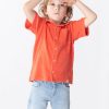 Sissy-Boy T-Shirts En Polo'S | Badstof Shirt Met Knopen