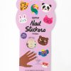 OMY Diverse Speelgoed | Omy Nagelstickers Dierenvriendjes