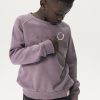 Sissy-Boy Truien En Vesten | Paarse Raglan Sweater Met Print