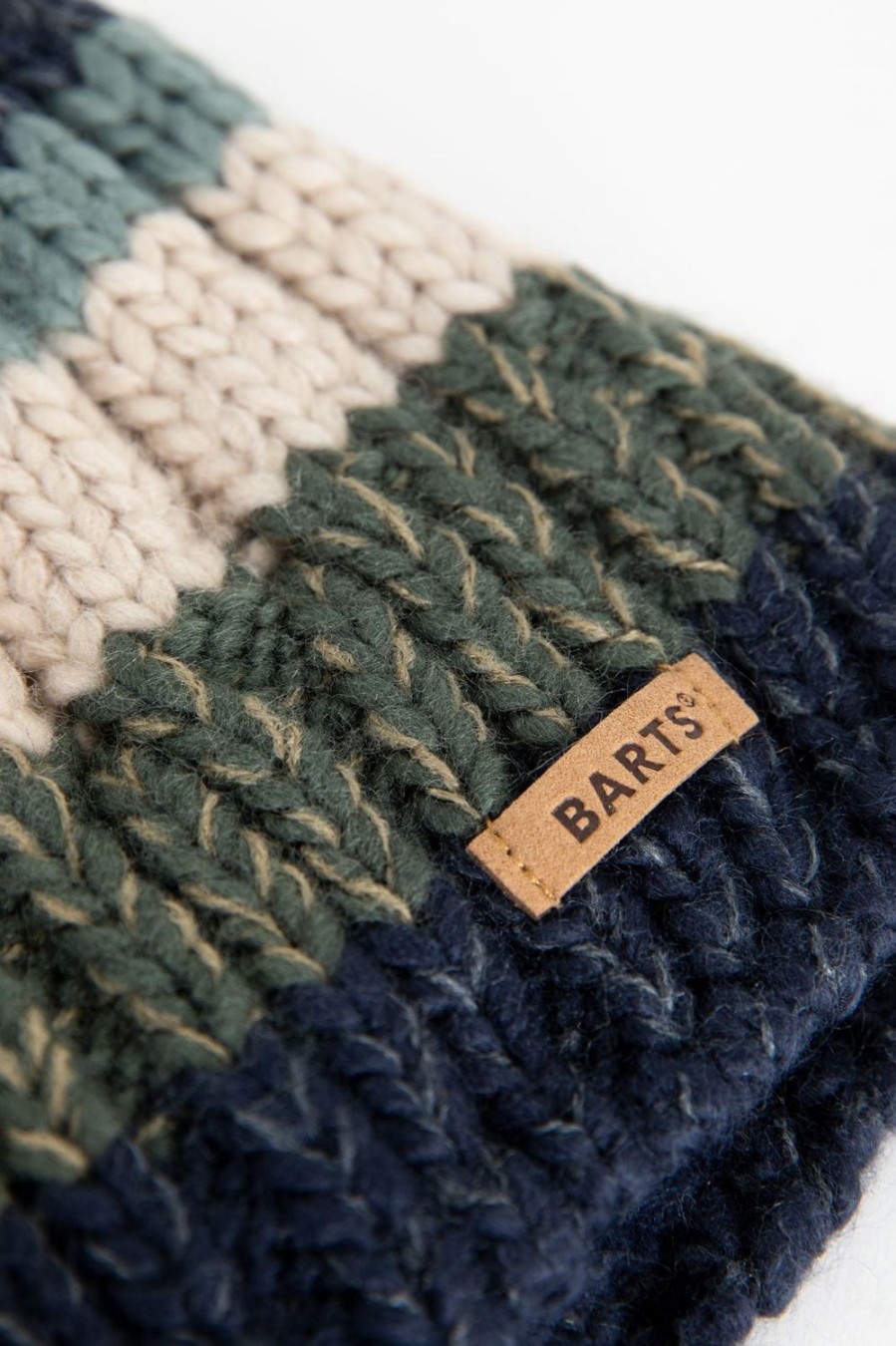 Barts Accessoires | Barts Gekleurde Beanie Met Pompom