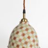 Sissy-Boy Verlichting | Multicolour Hanglamp Met Print