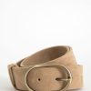 Sissy-Boy Riemen | Lichtbruine Suede Riem