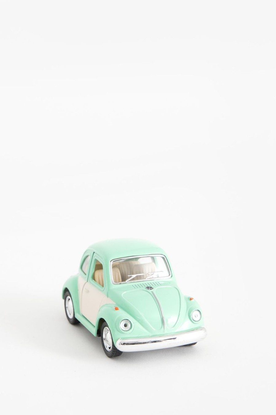 Dam Speelgoedwagens | Metalen Volkswagen Beetle Pastel Lichtgroen