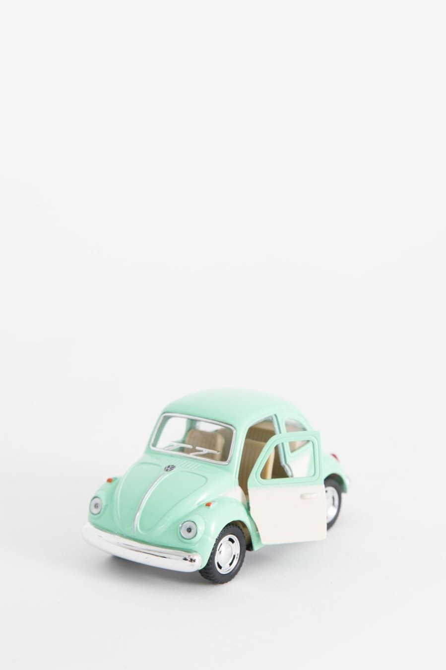 Dam Speelgoedwagens | Metalen Volkswagen Beetle Pastel Lichtgroen