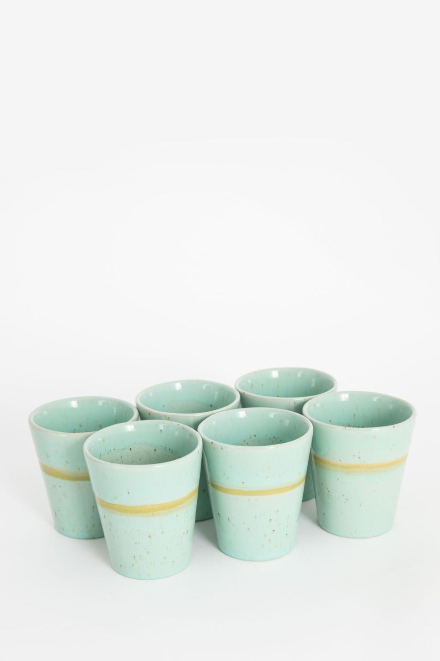 Sissy-Boy Servies | Koffiemokken Nostalgia Blauw Lichtgroen