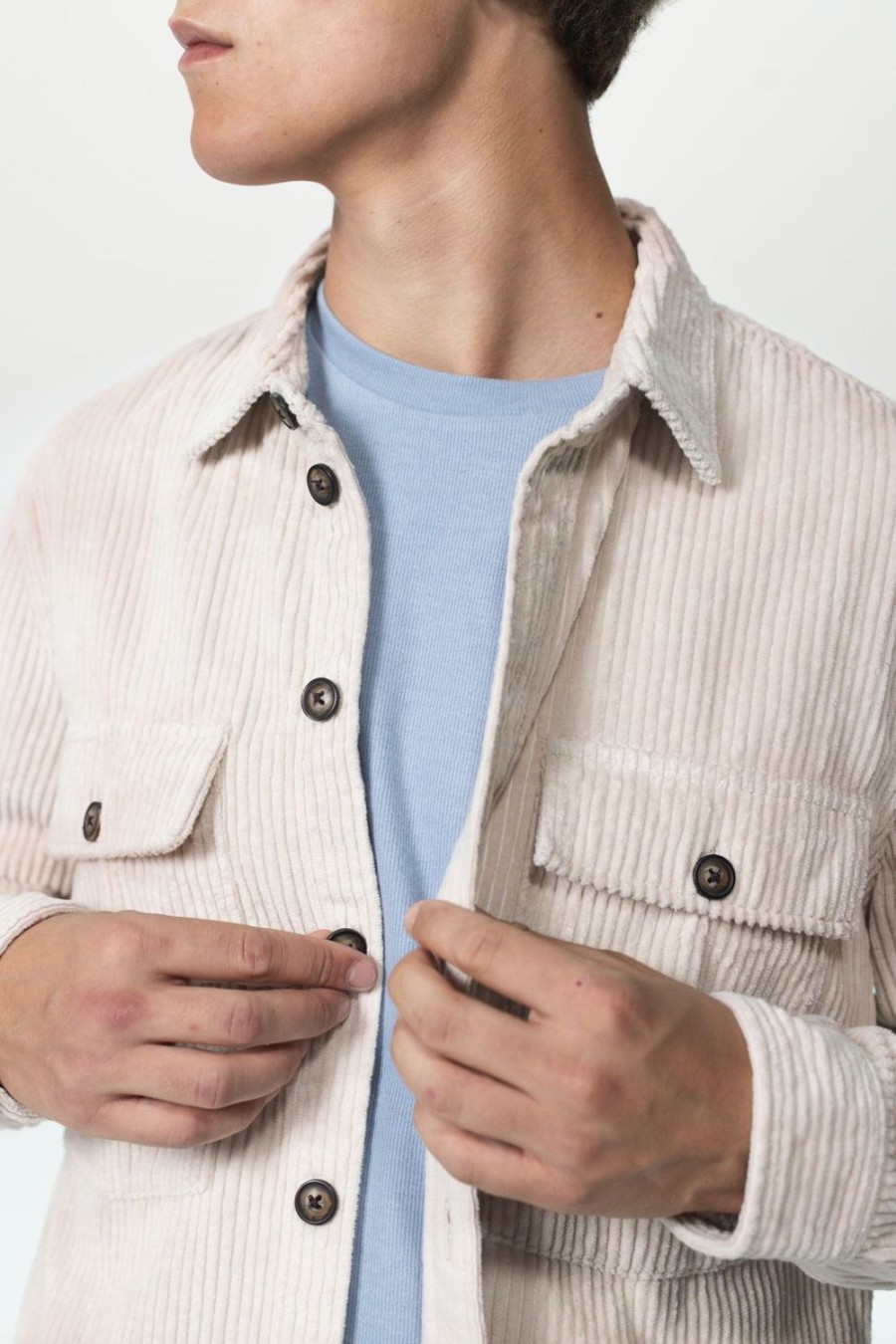 Sissy-Boy Overhemden | Corduroy Overshirt