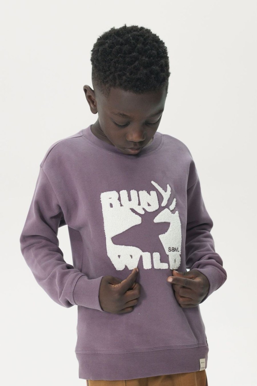 Sissy-Boy Truien En Vesten | E Sweater Met Print