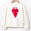 Sissy-Boy Truien En Vesten | Te Sweater Met Pofmouwen En Hart