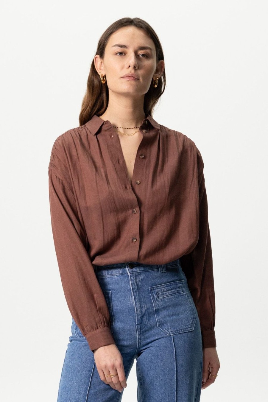 Sissy-Boy Blouses | E Lange Oversized Blouse