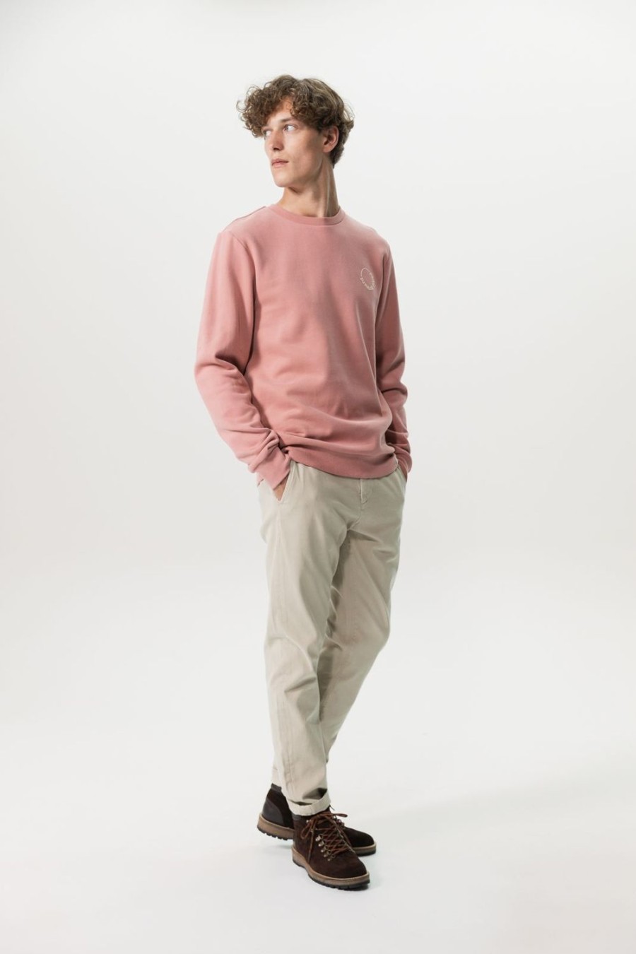 Sissy-Boy Broeken | Licht Katoenen Twill Chino