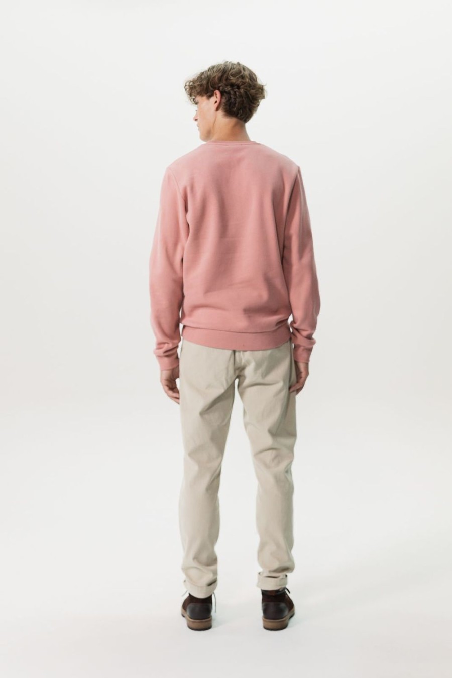 Sissy-Boy Broeken | Licht Katoenen Twill Chino