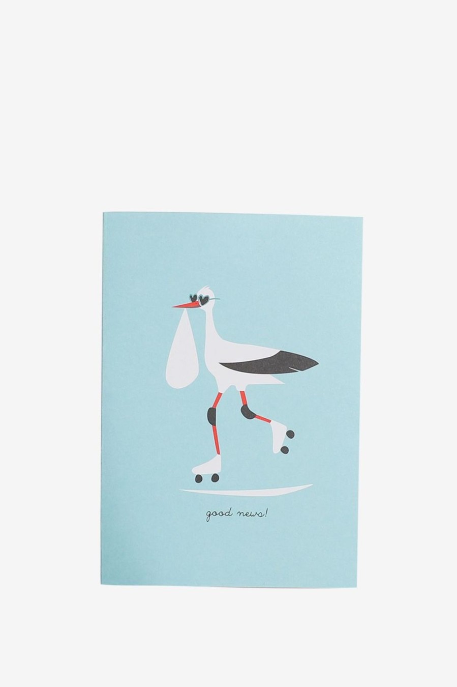 Sissy-Boy Stationery | Wenskaart Met Kraamvogel