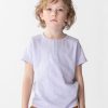 Sissy-Boy T-Shirts En Polo'S | Lichtpaars Katoenen T-Shirt