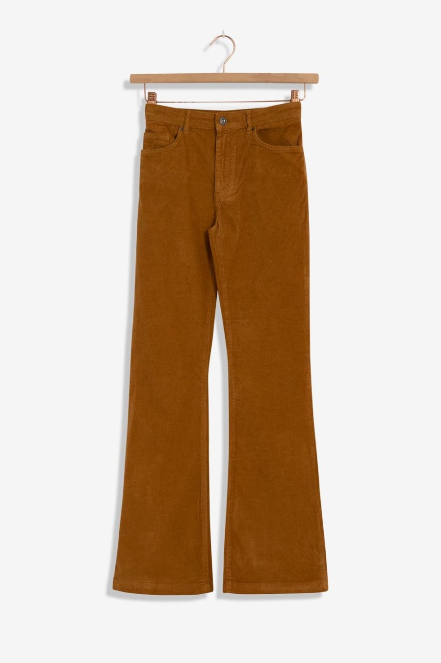 Sissy-Boy Broeken | E Corduroy Flared Broek