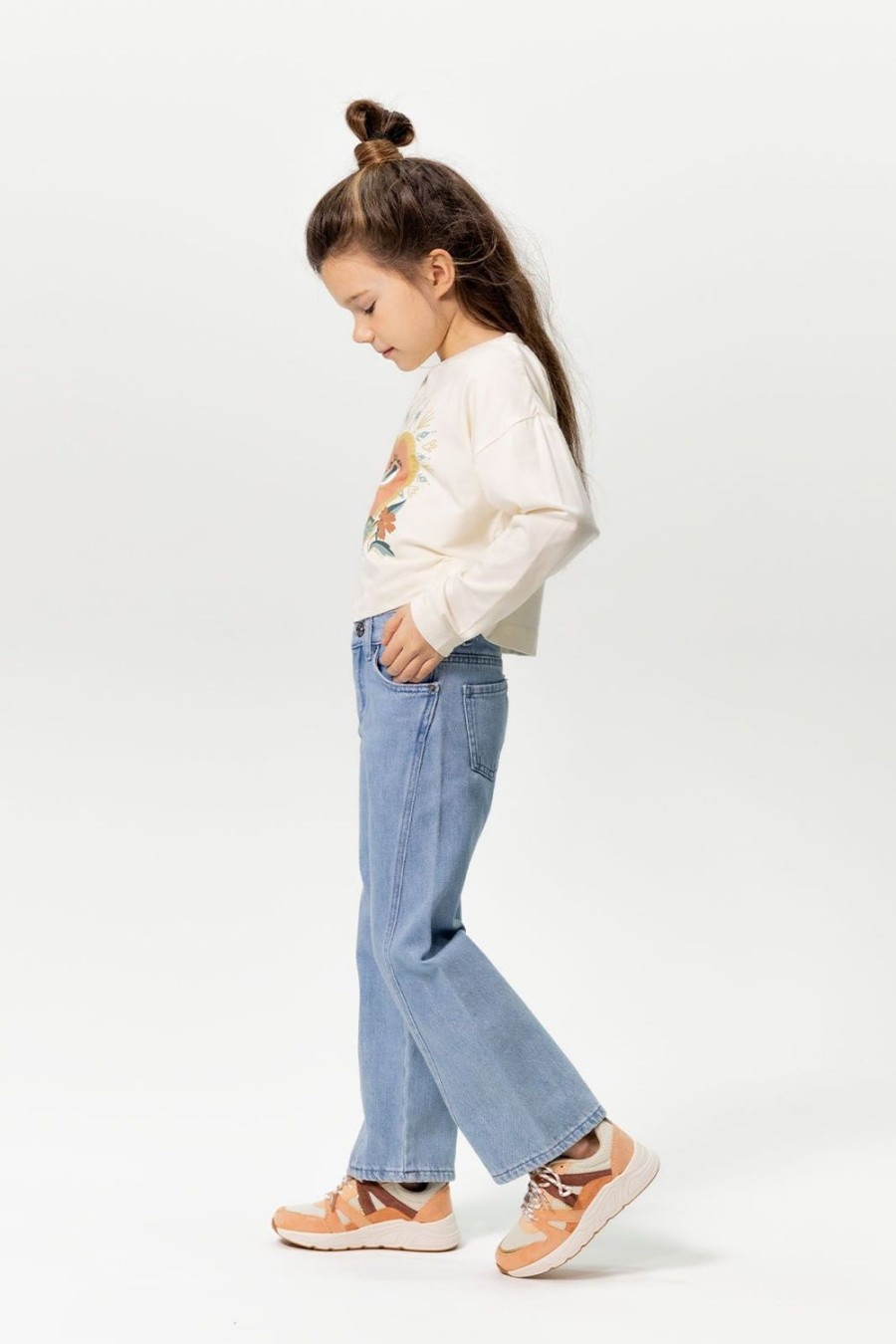 Sissy-Boy Broeken | Waldorf Lichtblauwe Straight Fit Jeans