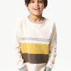 Sissy-Boy T-Shirts En Polo'S | Colourblock Longsleeve T-Shirt