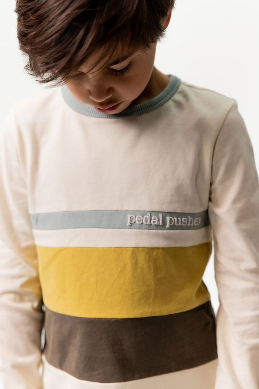 Sissy-Boy T-Shirts En Polo'S | Colourblock Longsleeve T-Shirt