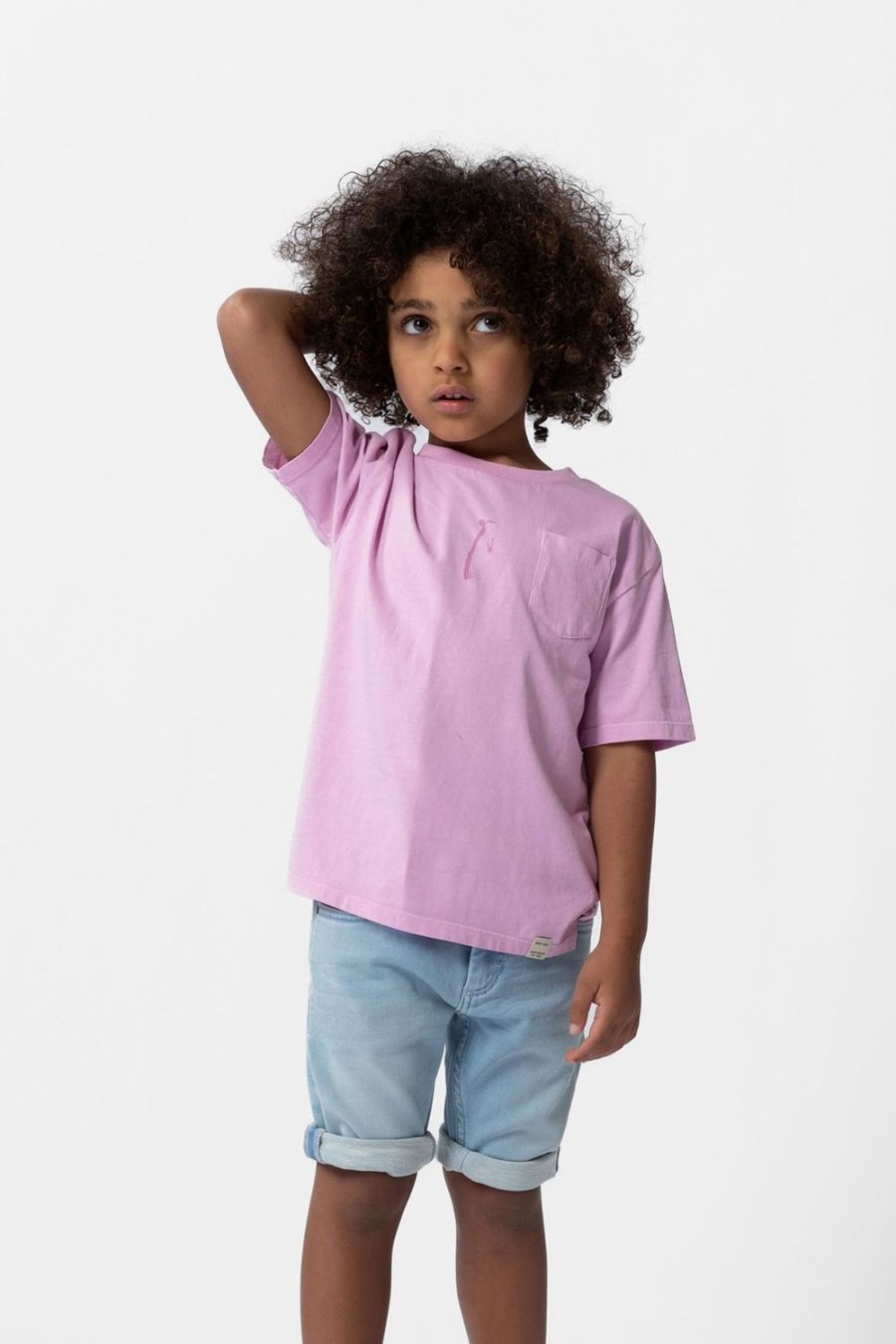 Sissy-Boy T-Shirts En Polo'S | T-Shirt Met Borstzakje