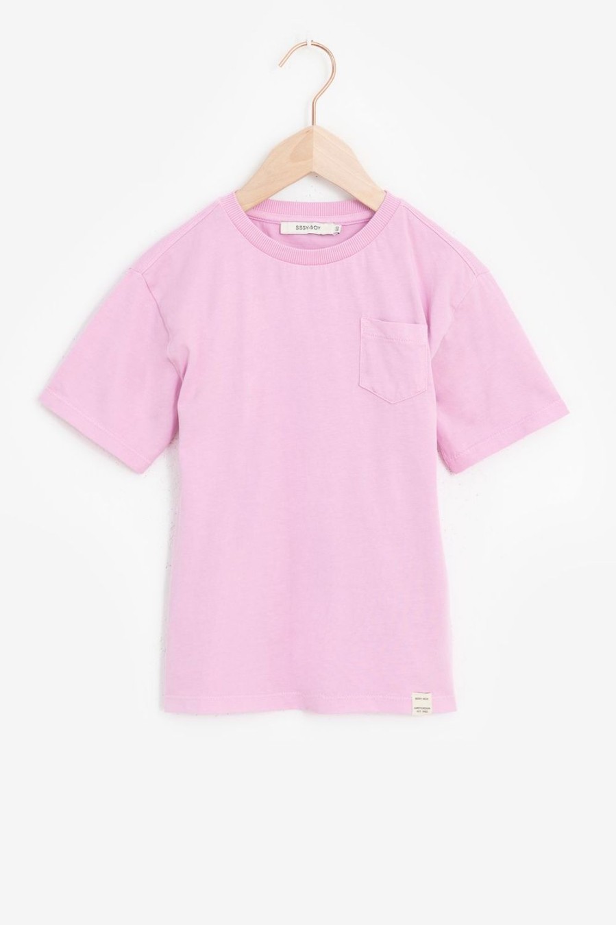 Sissy-Boy T-Shirts En Polo'S | T-Shirt Met Borstzakje