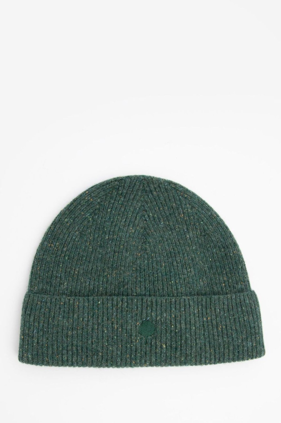 Faguo Mutsen | Faguo Donkergroene Wollen Beanie