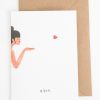 Claire Leina Company Stationery | Wenskaart Bisou