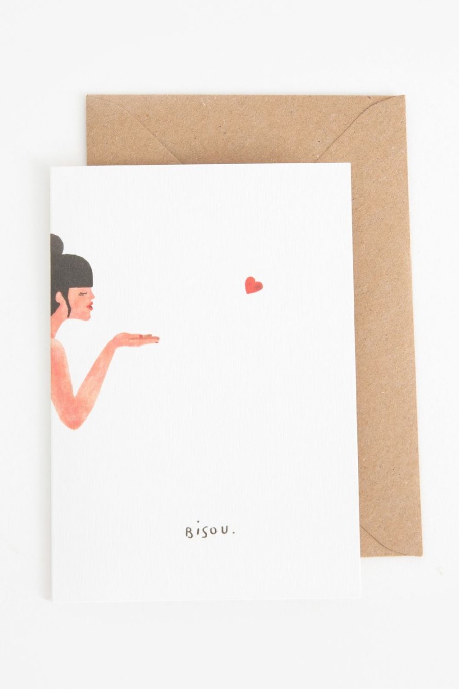 Claire Leina Company Stationery | Wenskaart Bisou