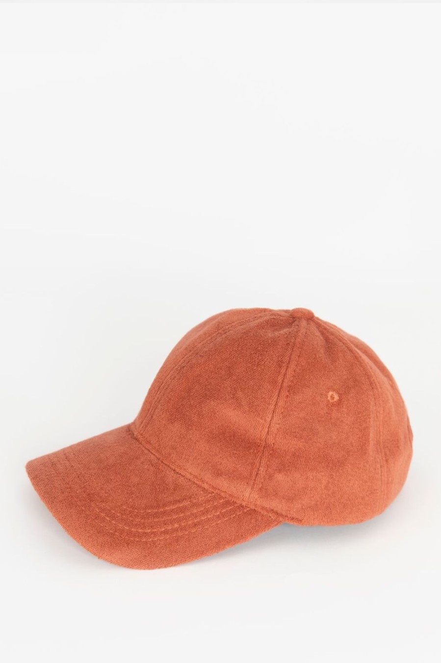 Sissy-Boy Hoeden En Petten | Terracotta Badstof Pet