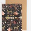 Claire Leina Company Stationery | Wenskaart Happy Birthday