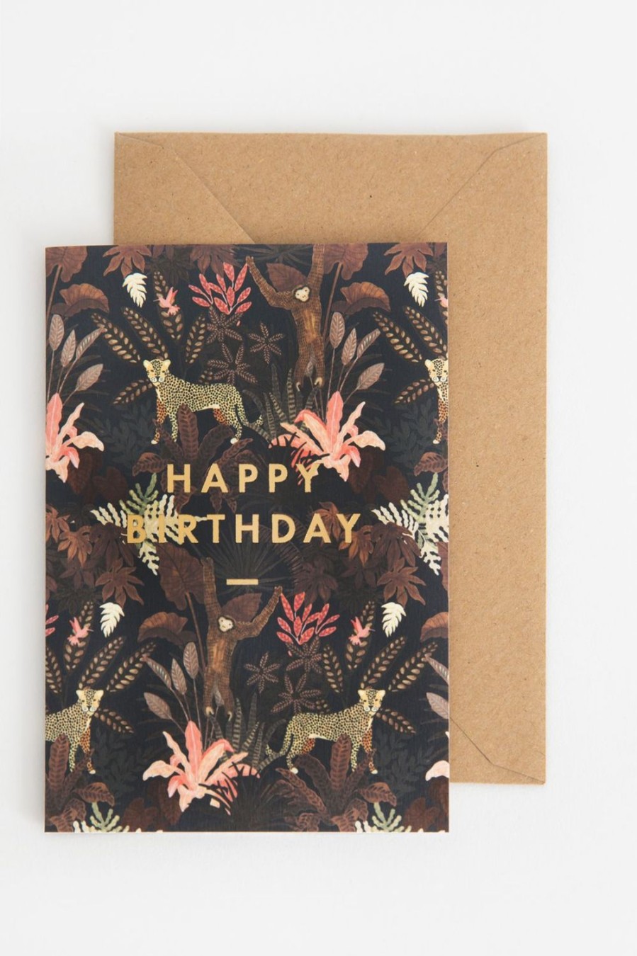 Claire Leina Company Stationery | Wenskaart Happy Birthday