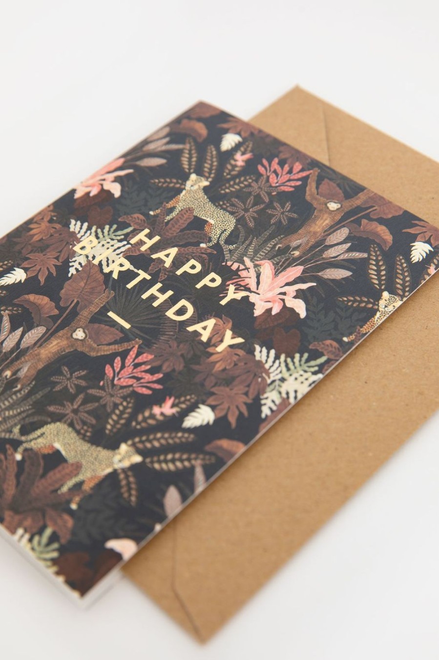 Claire Leina Company Stationery | Wenskaart Happy Birthday