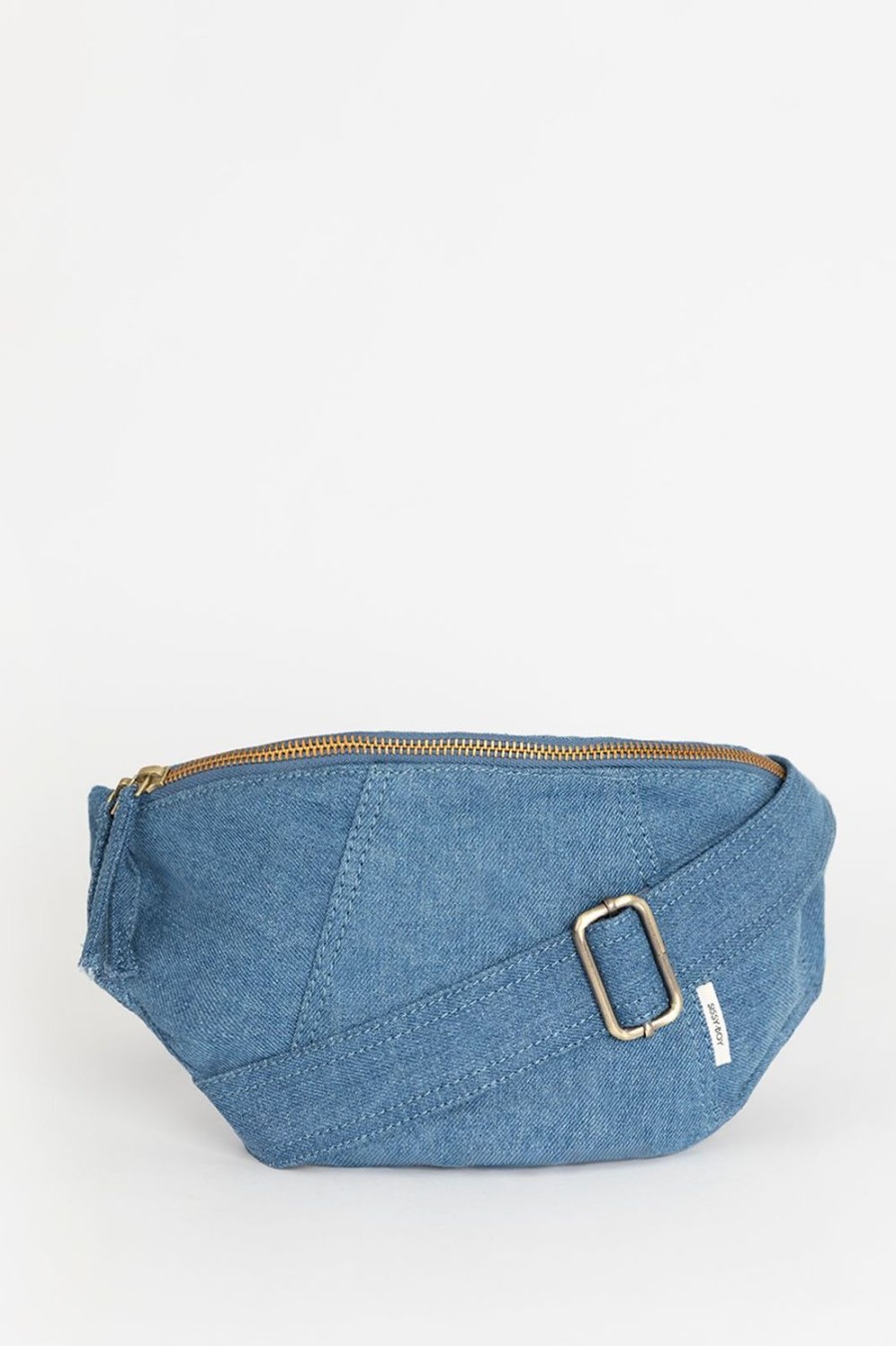 Sissy-Boy Tassen | E Denim Crossbody Tas