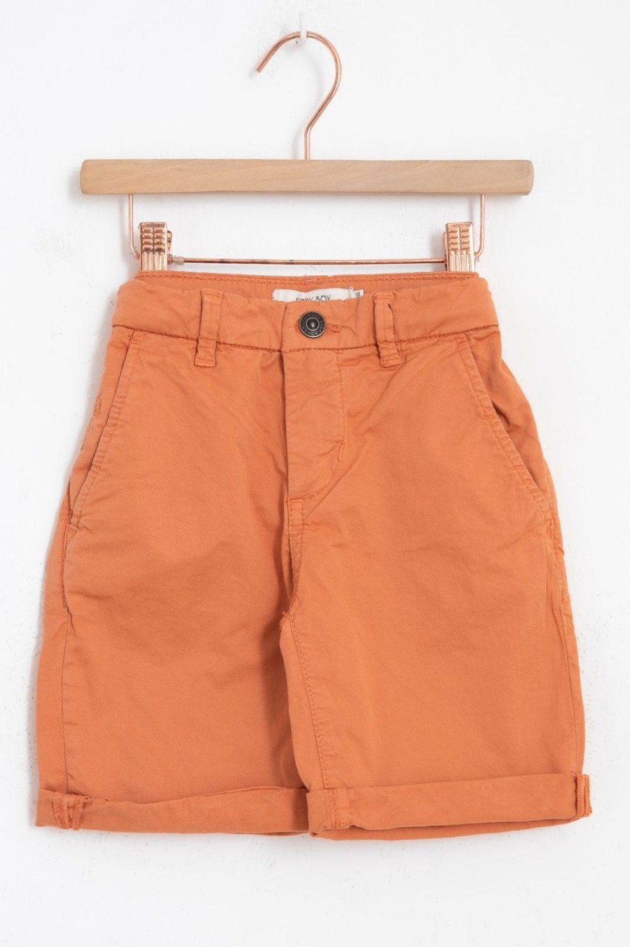 Sissy-Boy Broeken | Donkeroranje Chino Shorts